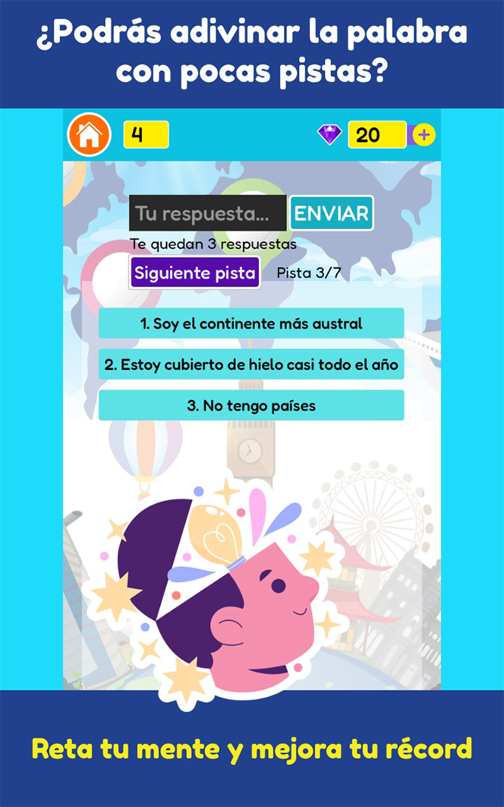 Juego en varios idiomas